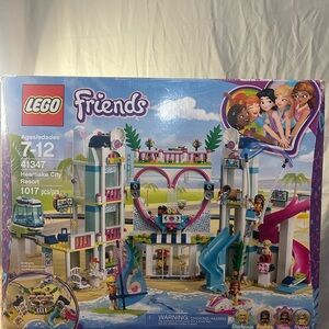 LEGO FRIENDS: Heartlake City Resort 41347 - New & Factory Sealed - Retired